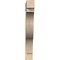 Ekena Millwork Funston Block Rough Sawn Bracket, Douglas Fir, 6"W x 40"D x 48"H BKT06X40X48FST05RDF - alternate 2